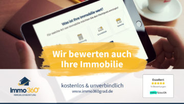 Immobilienbewertung - Haus mit imposanten Grundstück